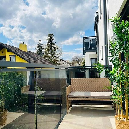 Sunny Modern Apartment With Balcony - Free Parking Wien Exterior foto