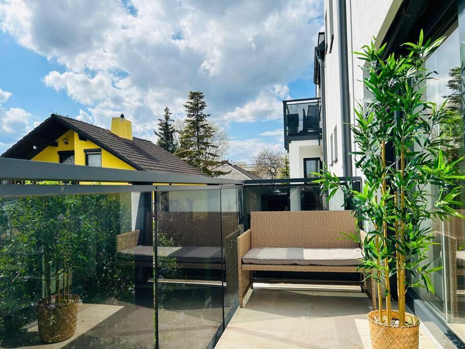 Sunny Modern Apartment With Balcony - Free Parking Wien Exterior foto